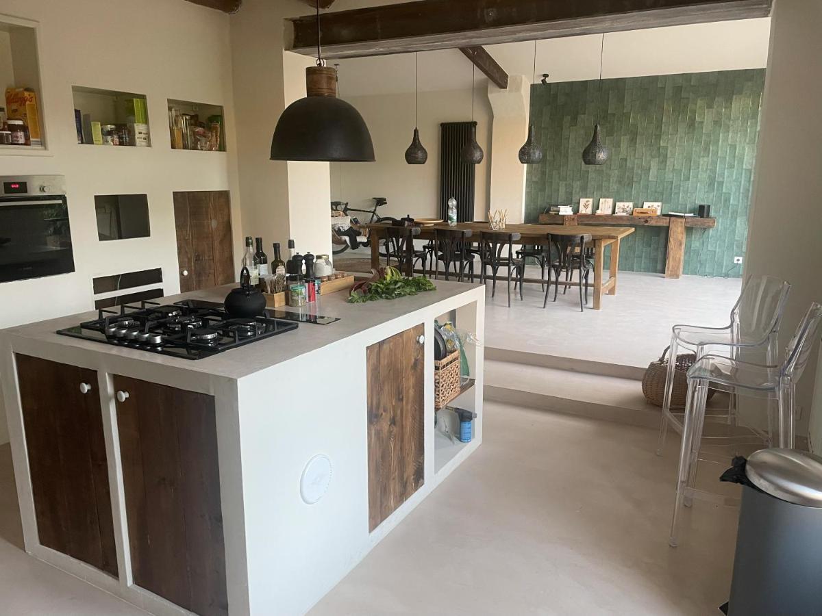 Provenzalisches Landhaus Les Martinets Am Fusse Des Mont Ventoux Villes-sur-Auzon Kültér fotó