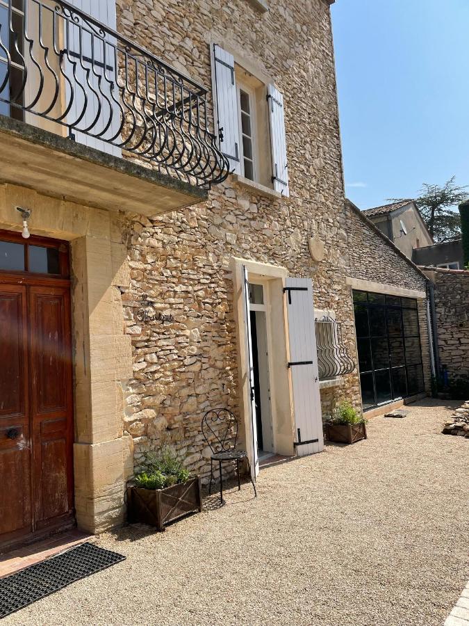Provenzalisches Landhaus Les Martinets Am Fusse Des Mont Ventoux Villes-sur-Auzon Kültér fotó