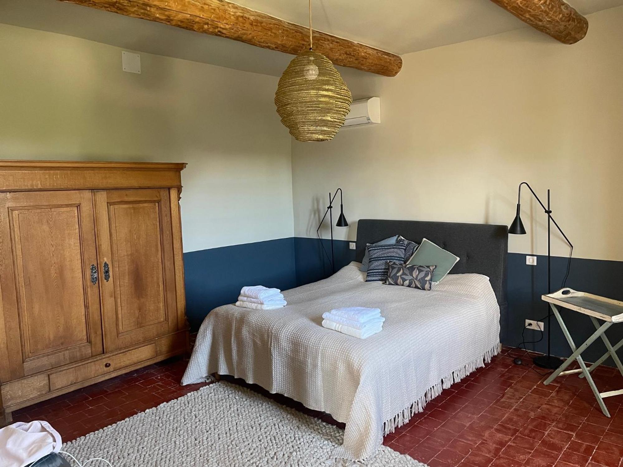Provenzalisches Landhaus Les Martinets Am Fusse Des Mont Ventoux Villes-sur-Auzon Kültér fotó