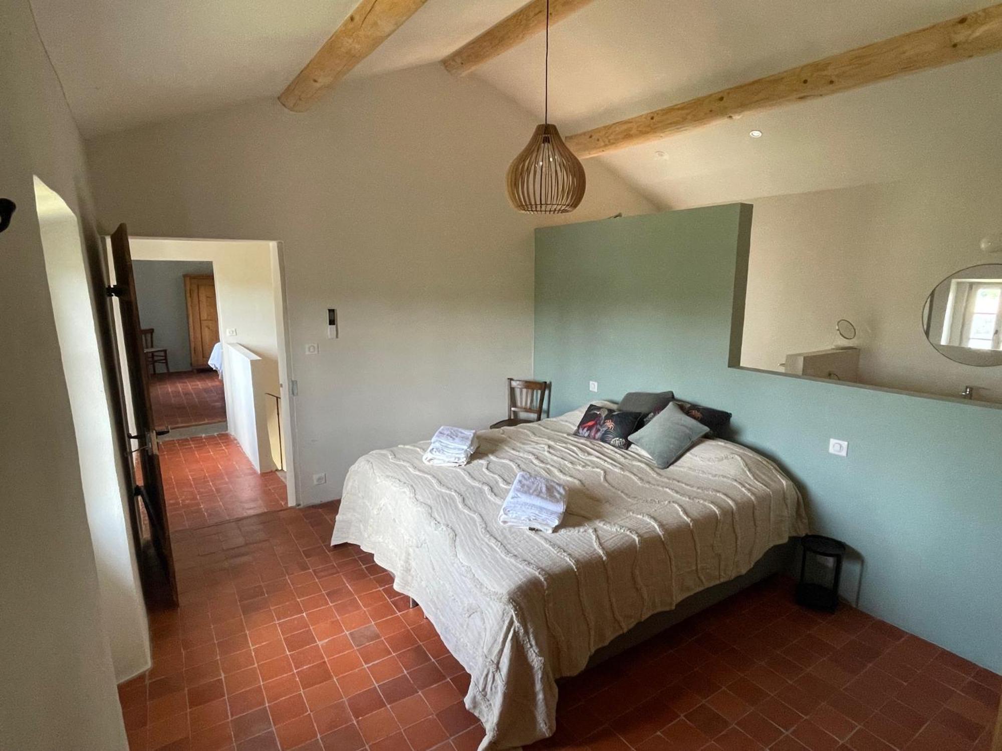 Provenzalisches Landhaus Les Martinets Am Fusse Des Mont Ventoux Villes-sur-Auzon Kültér fotó