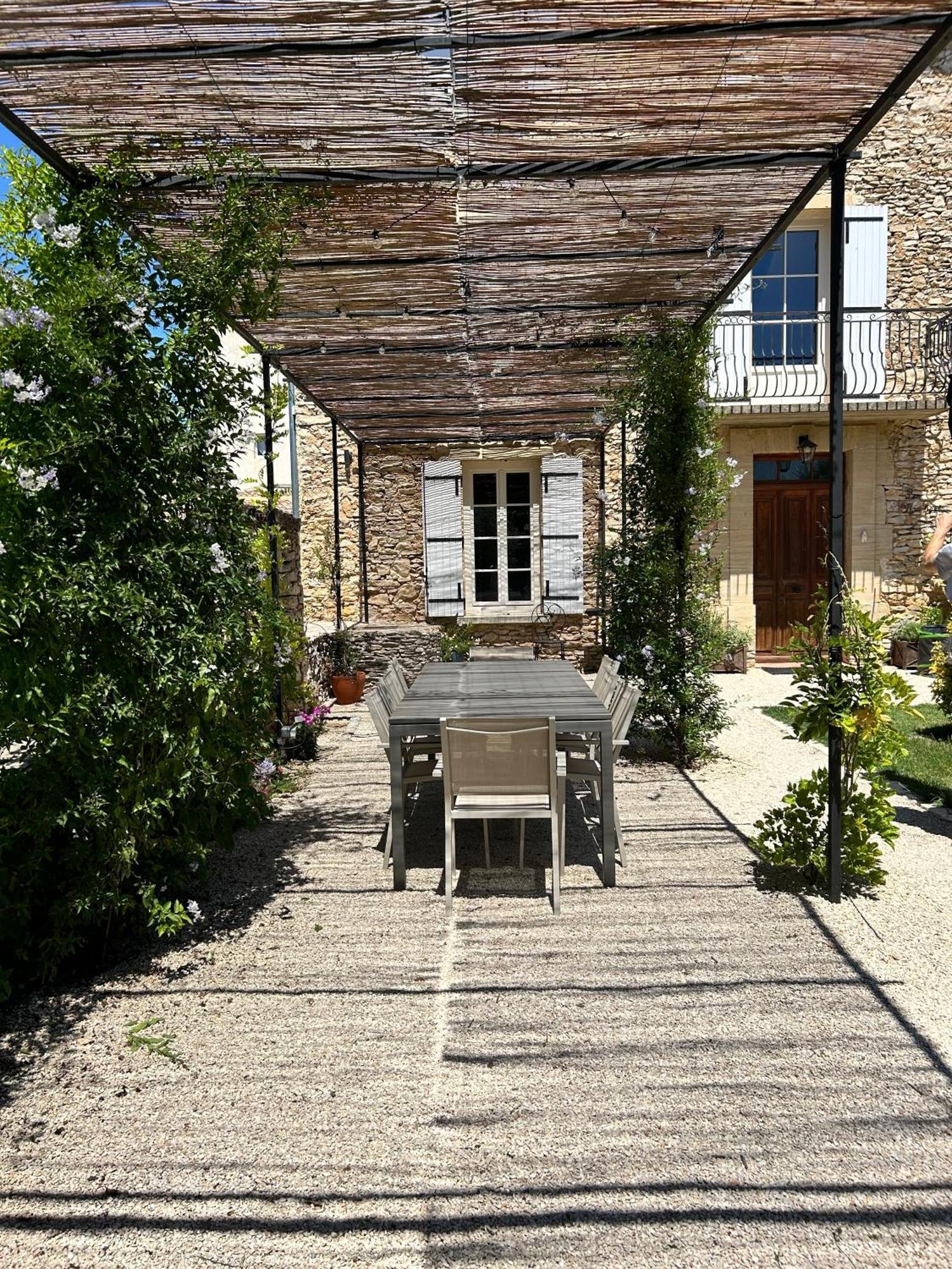 Provenzalisches Landhaus Les Martinets Am Fusse Des Mont Ventoux Villes-sur-Auzon Kültér fotó